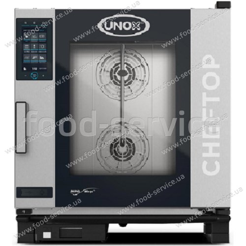 Пароконвектомат Unox XEVC0711EPLM линия PLUS